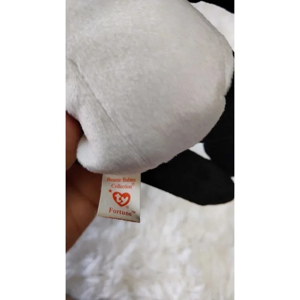 Ty FORTUNE Beanie Baby-Rare with Errors